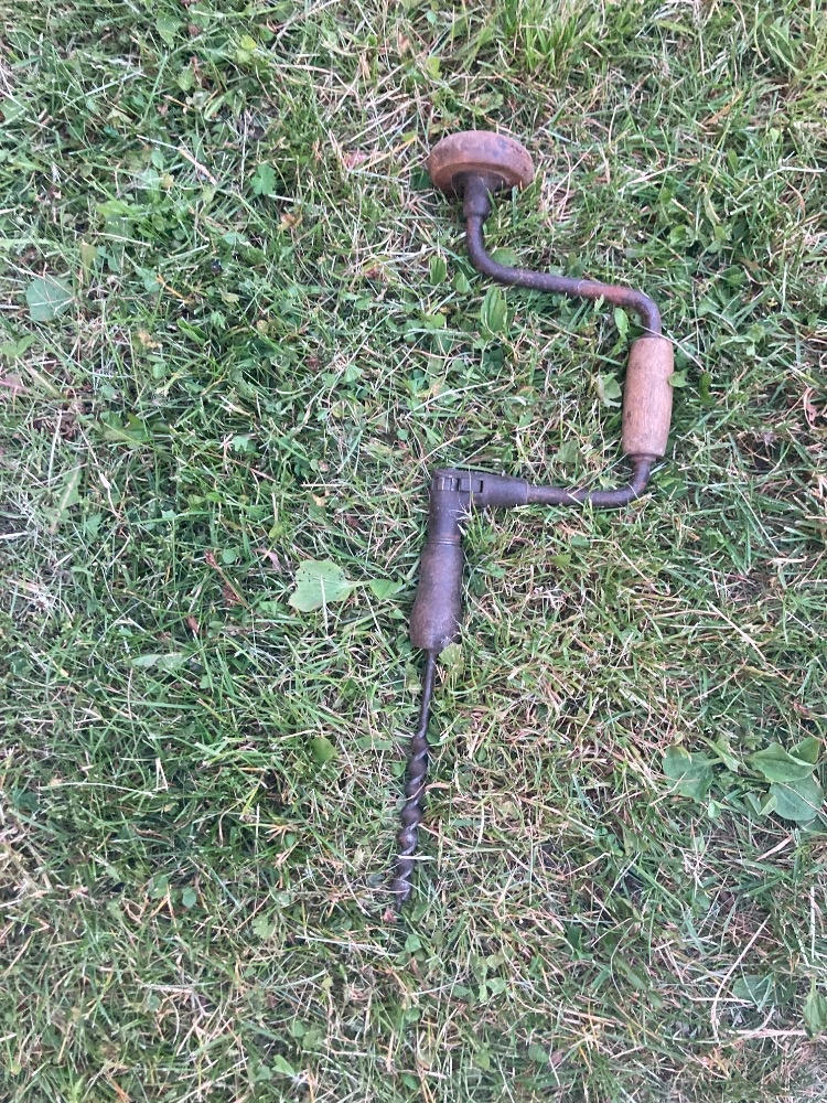 Ruční hoblík + ruční vrtačka - 8