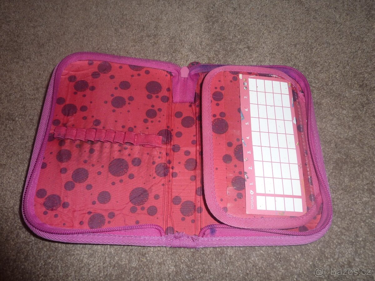 Dívčí batoh TOPGAL Chilli + penál (1.-5. třída) - 8