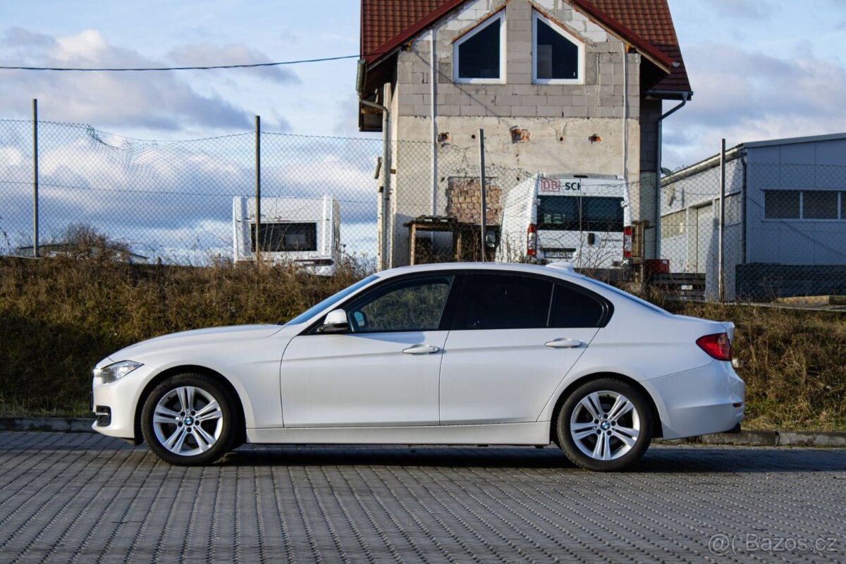 BMW Rad 3 320d xDrive A/T, 135kw, A8, 4d - 8
