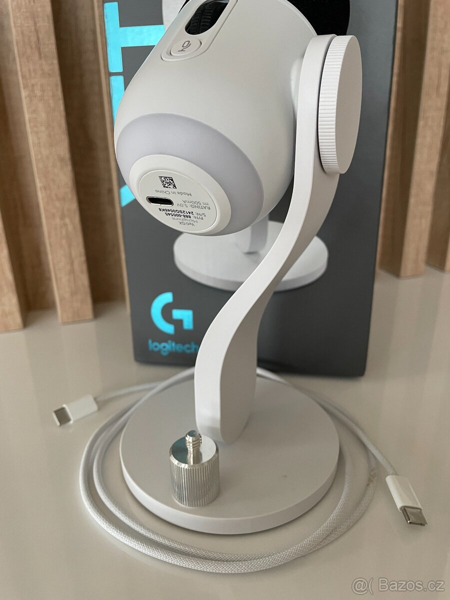 Logitech YETI GX Dynamic RGB mikrofon - 8