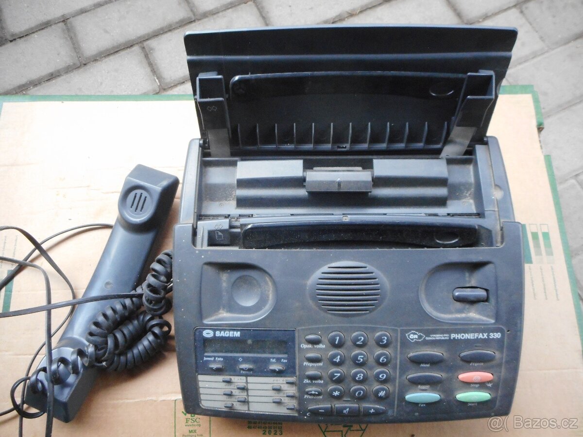 Telefon s faxem - 8