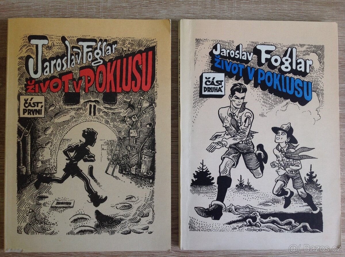 FOGLAROVKY - MNOHO KNÍŽEK - od 70 Kč - 8