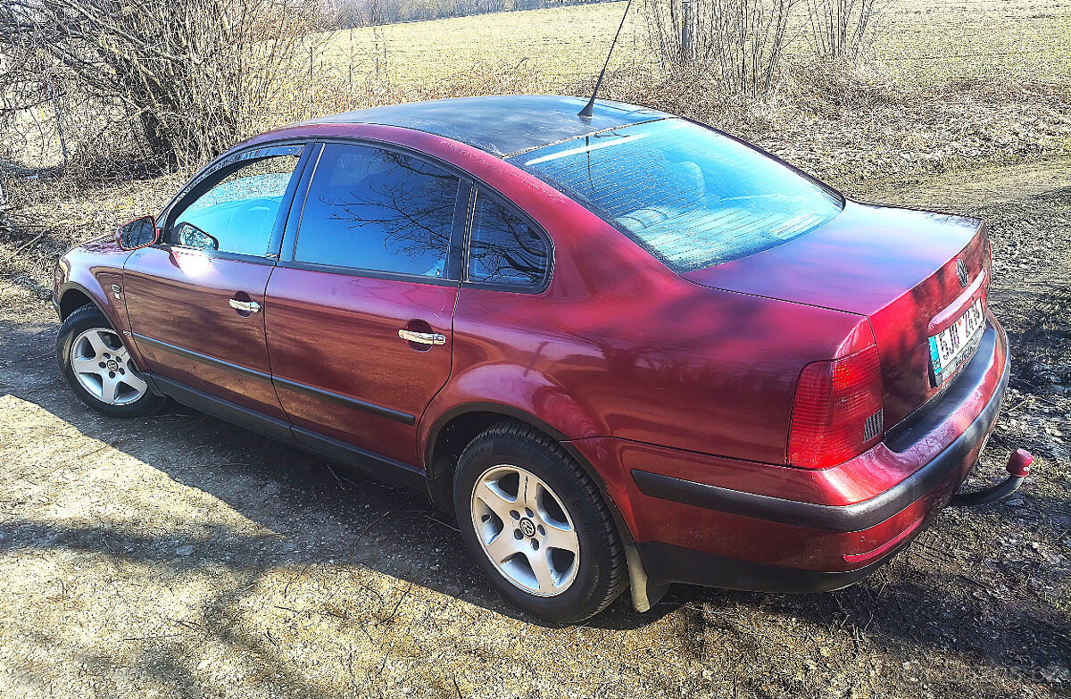 Prodám Passat B5 1.9 TDI 81Kw - 8