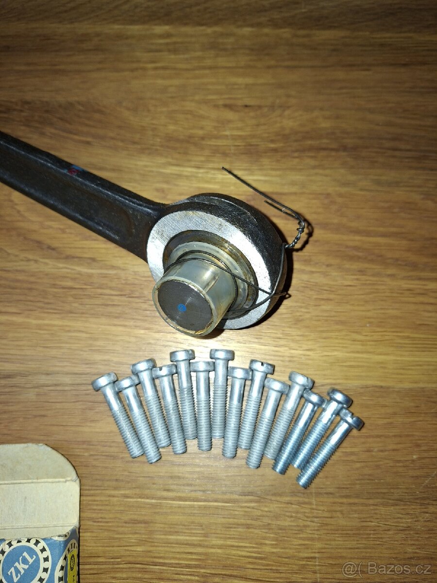 JAWA..originál úloženkové díly - 8