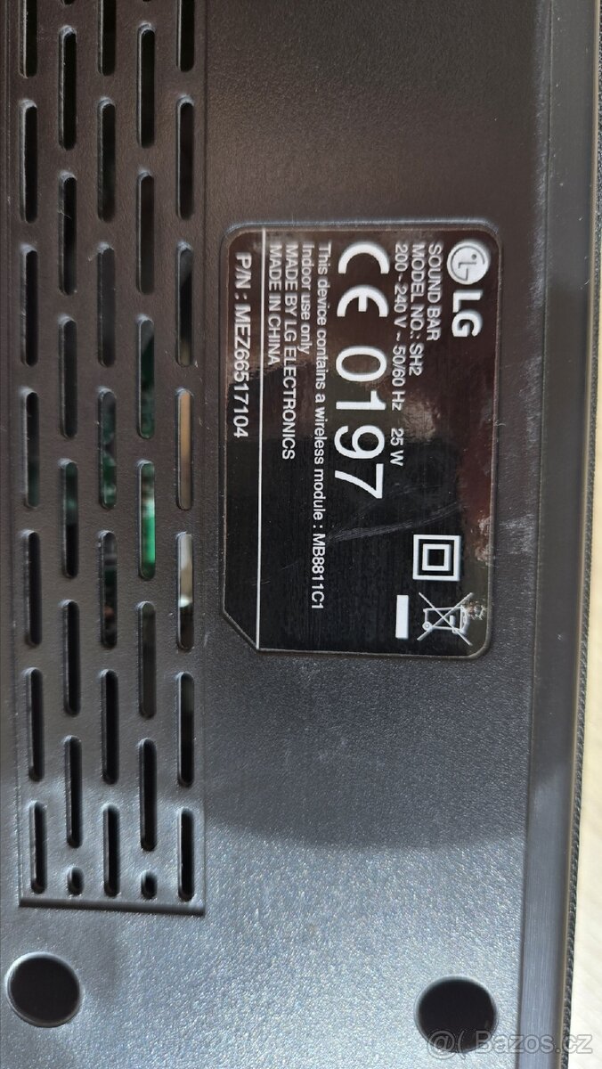 Soundbar LG SH2 - 8
