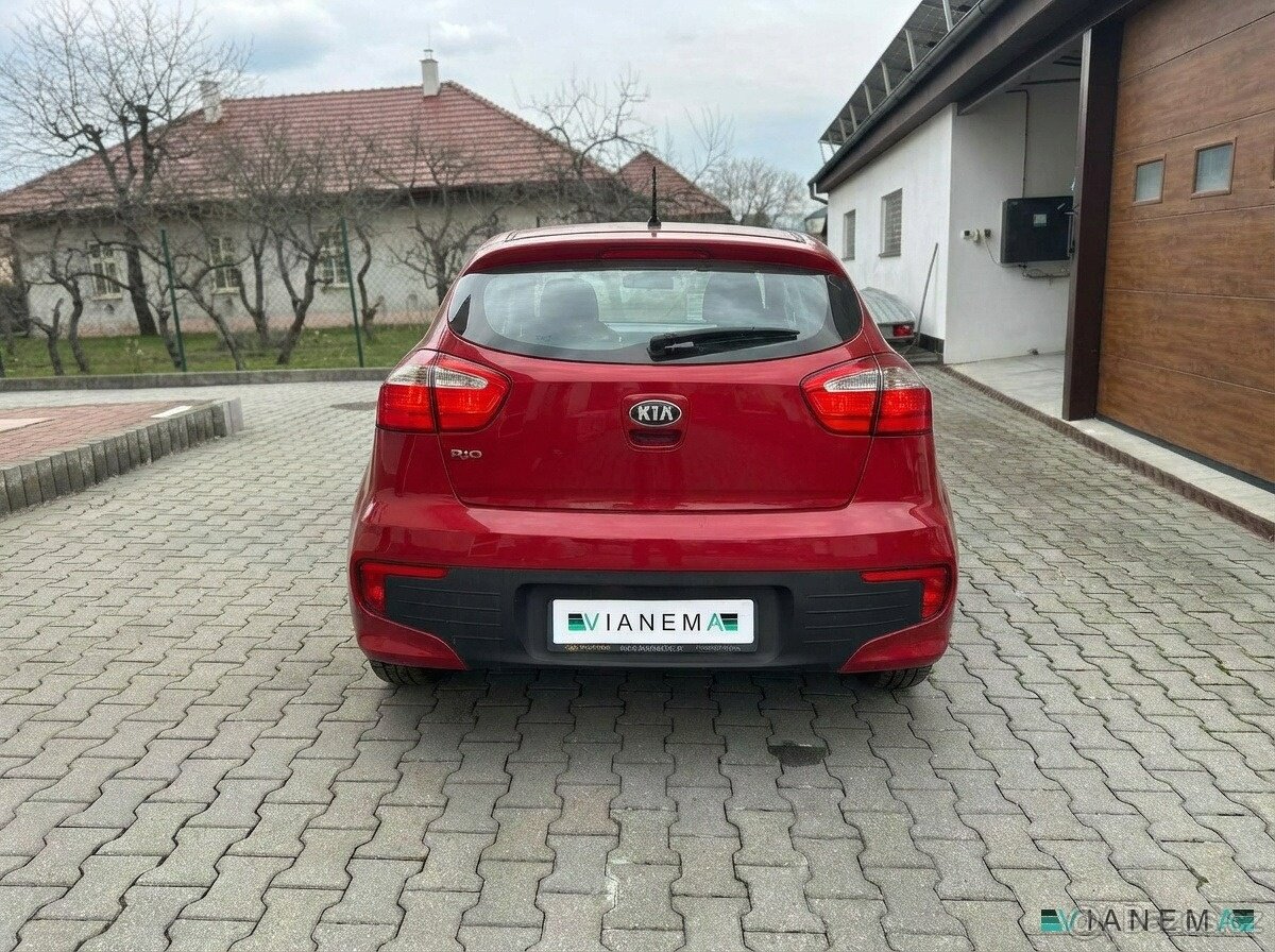 Kia Rio 1.2 D-CVVT Silver - 8