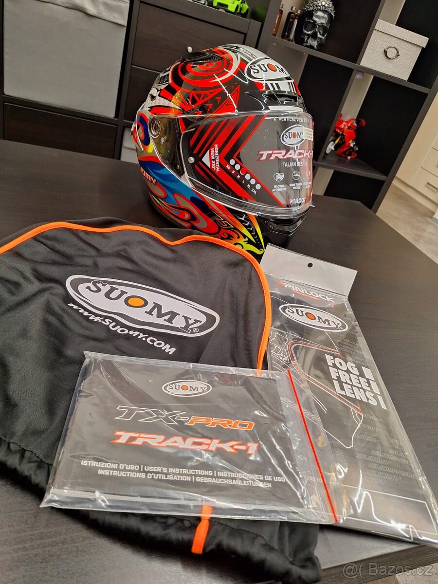 Suomy Track-1 Flying - 8