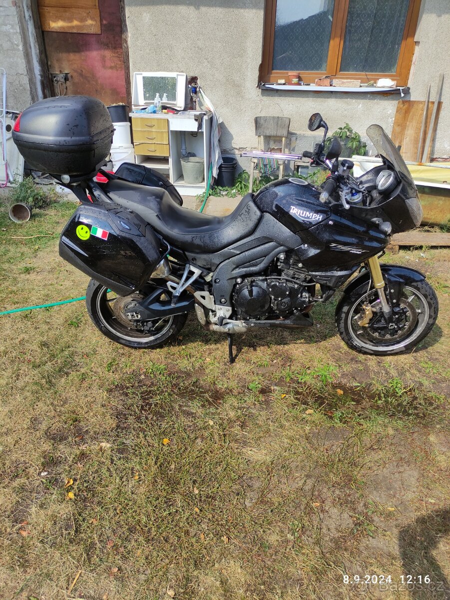 Triumph Tiger 1050 ABS 2007 - 8