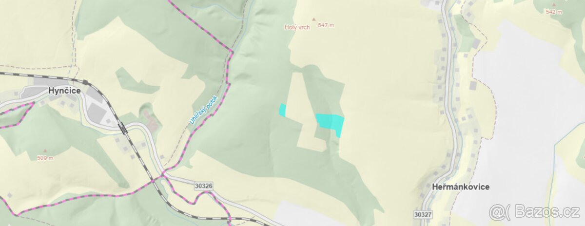 Prodej lesa 20336 m² – Heřmánkovice - 8