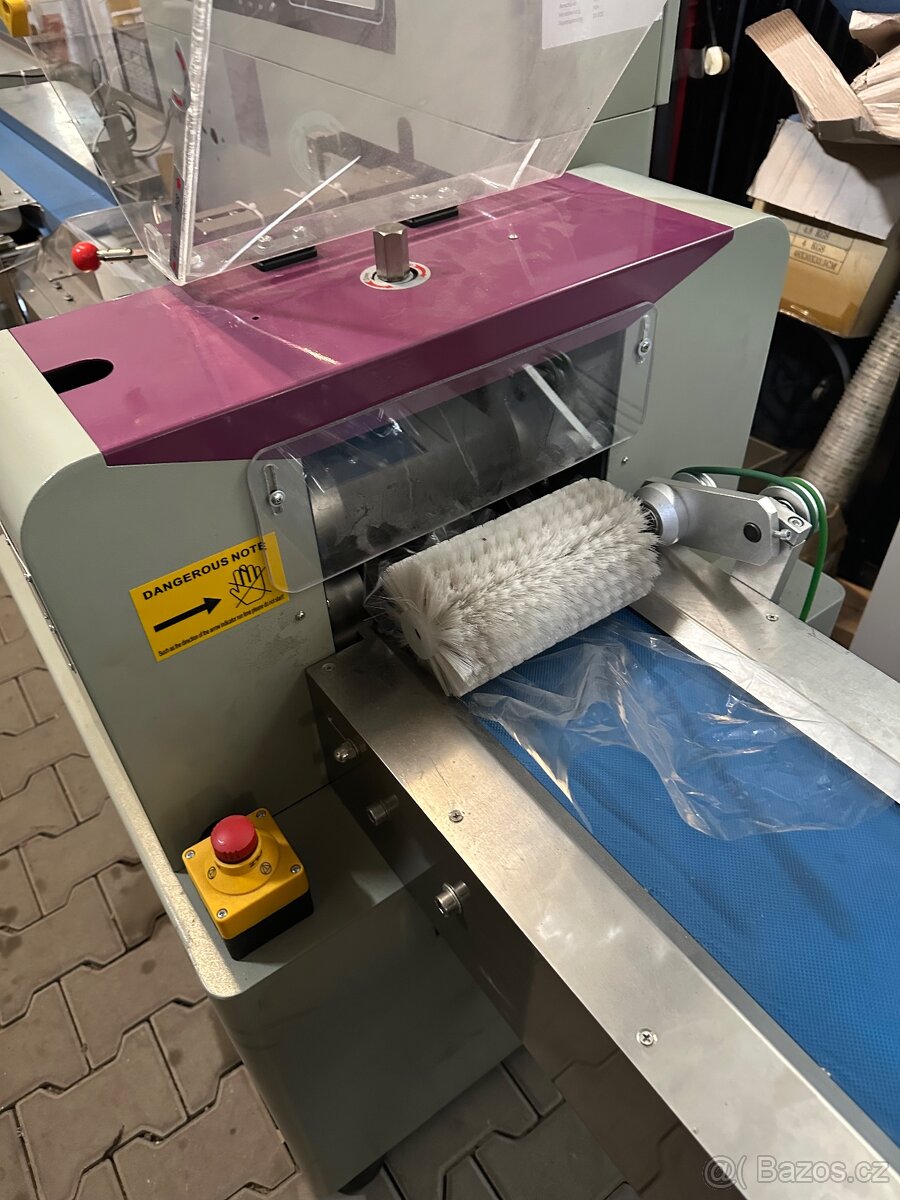 Balící linka -Nová cena do konce března 50K - 8