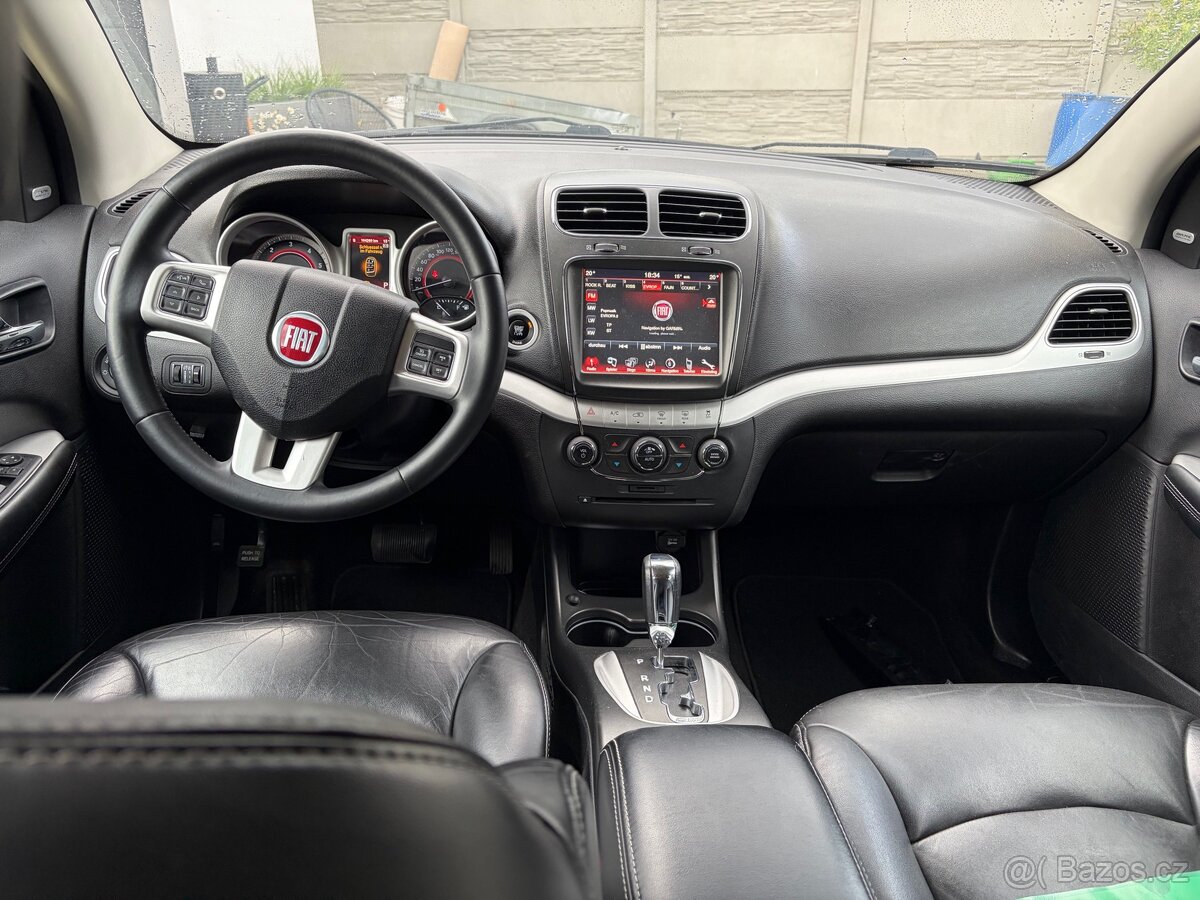 Fiat Freemont 4x4 -automat - 8