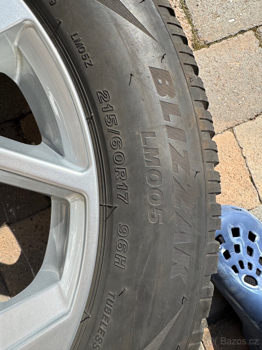 Alukola 5x112 r17, 215/60/17 - 8