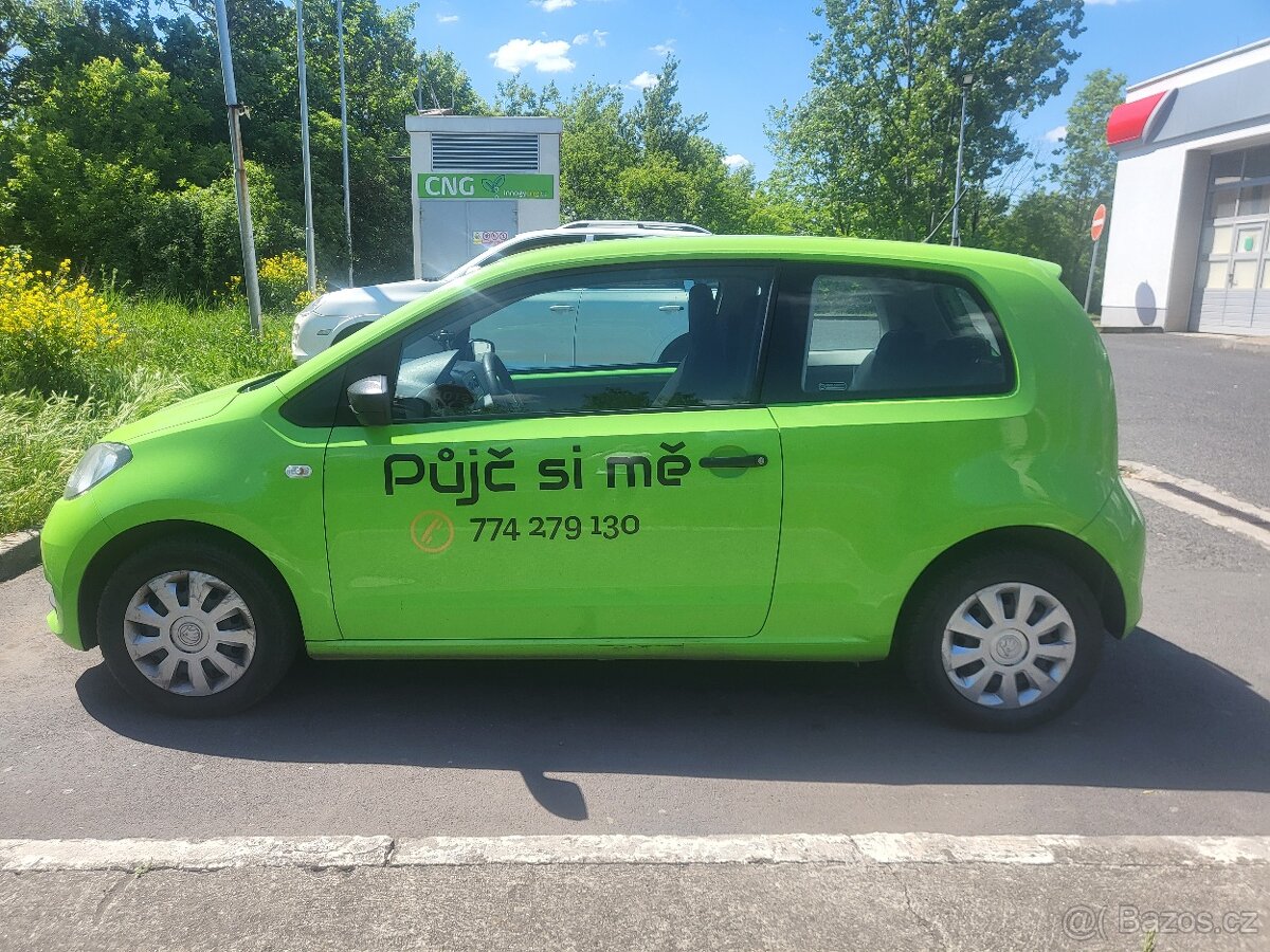 Pronájem aut s CNG pohonem vhodné pro rozvoz Foodora, Wolt - 8