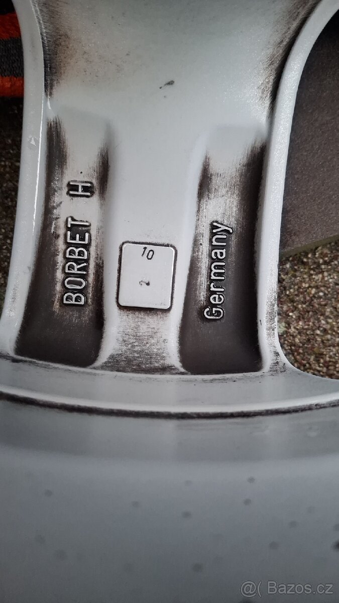 Prodám orig.Alu Disky Borbet R16 - 8