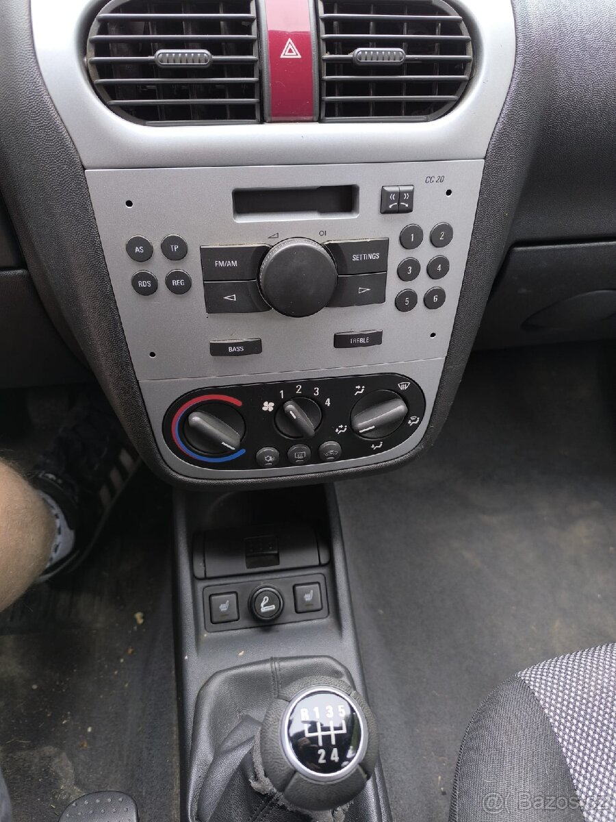 OPEL CORSA 1,2i TWINPORT 50 000 KM, NÁHRADNÍ DÍLY - 8