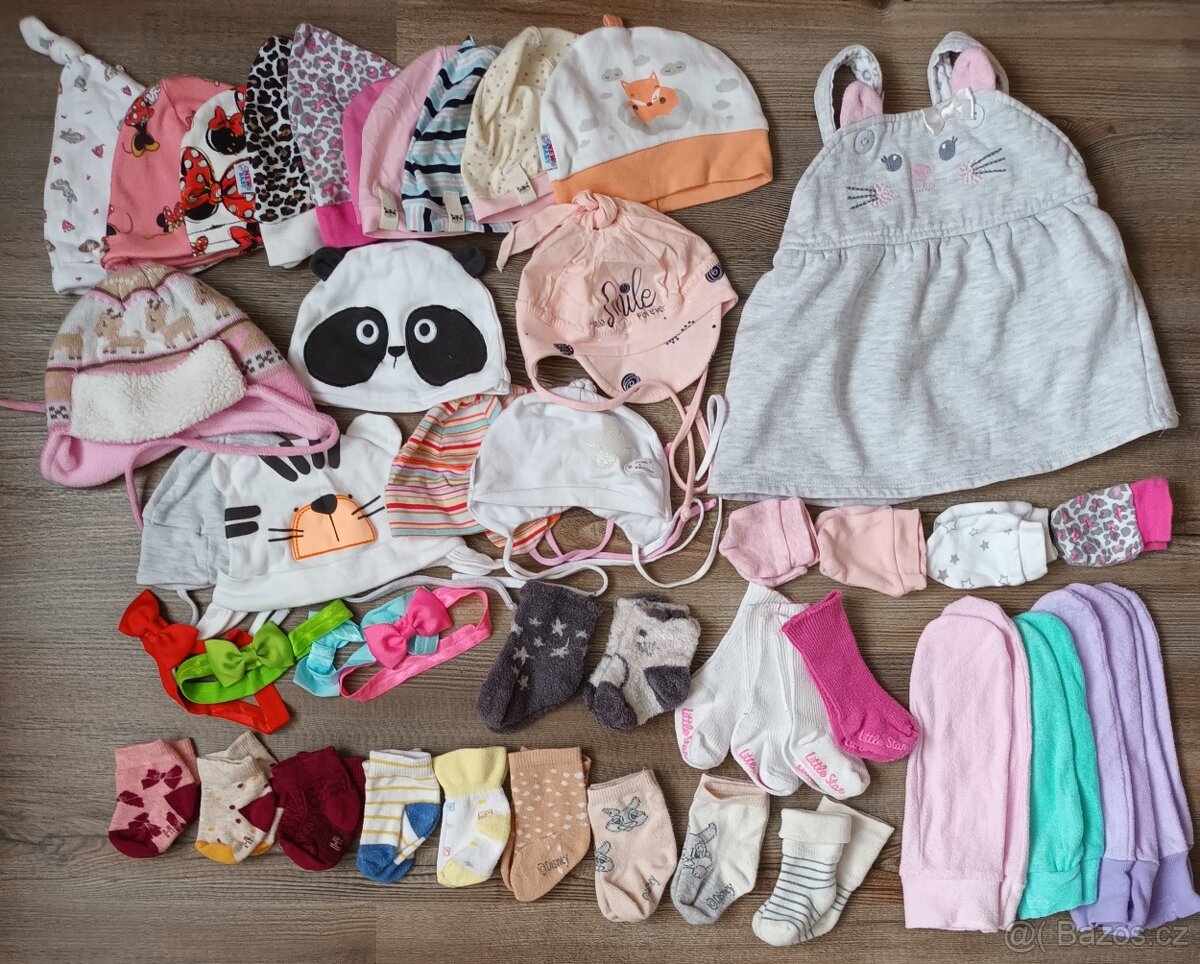 Oblečení miminko 0-3 mesice - 8
