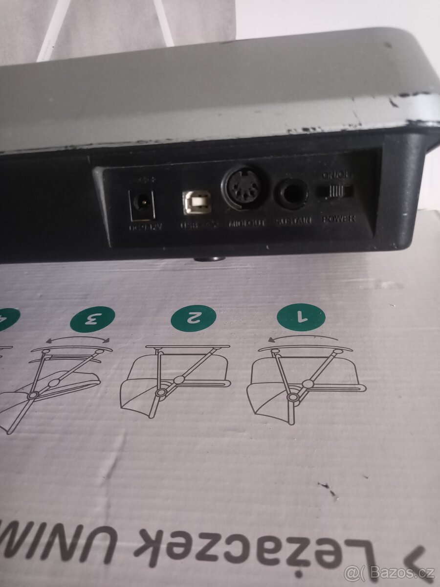 Klávesy EVOLUTION MK-249 - 8