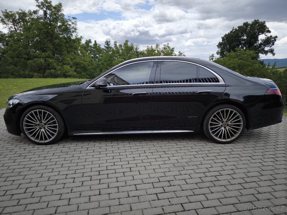 Mercedes-Benz S 400d • AMG • TV • Masáž • ČR • DPH - 8
