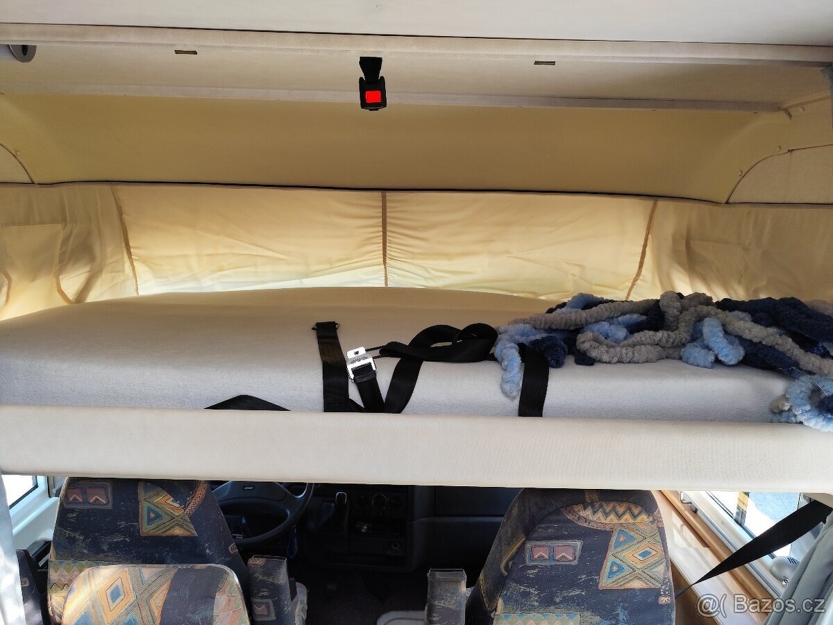 Obytný obytné auto Hymer 654 - 8