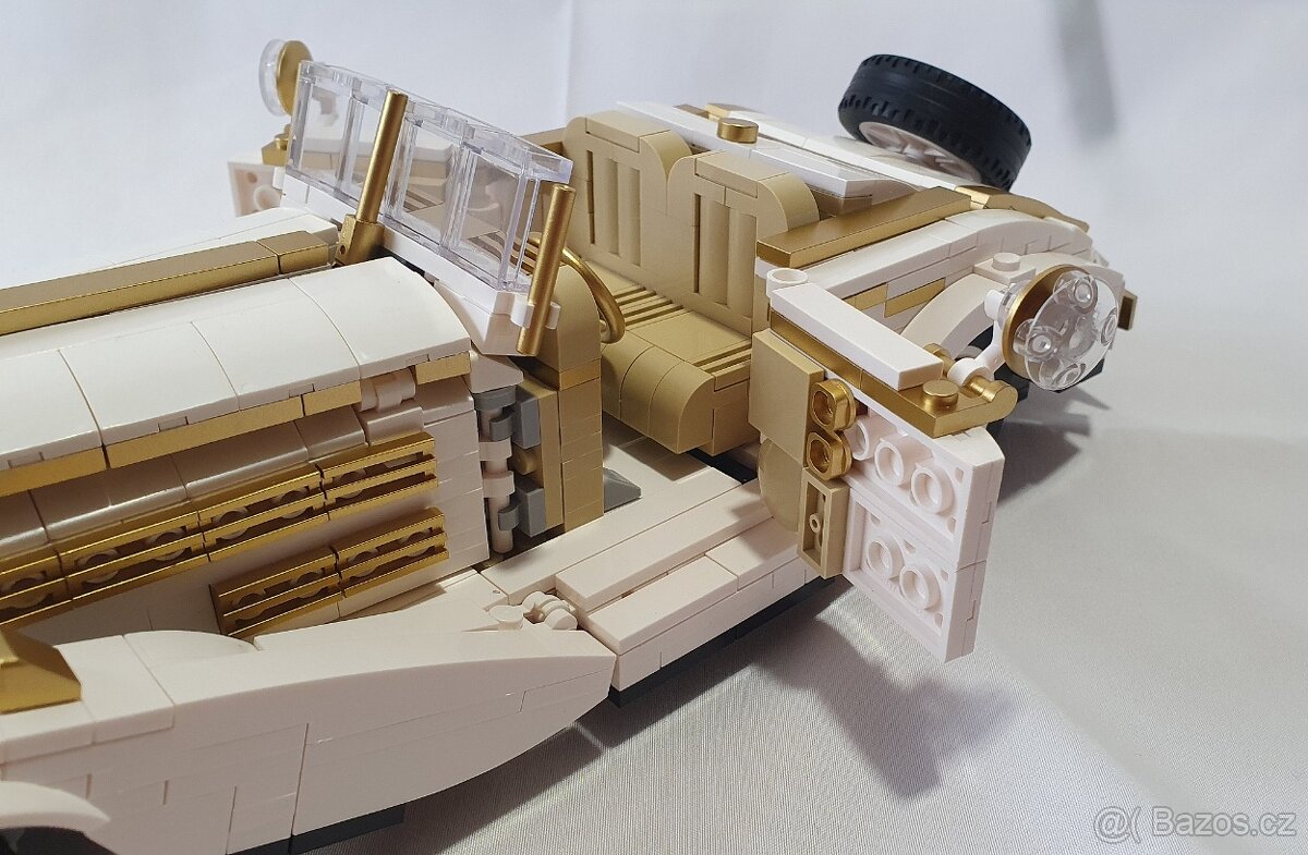 Model retro autíčka - 8