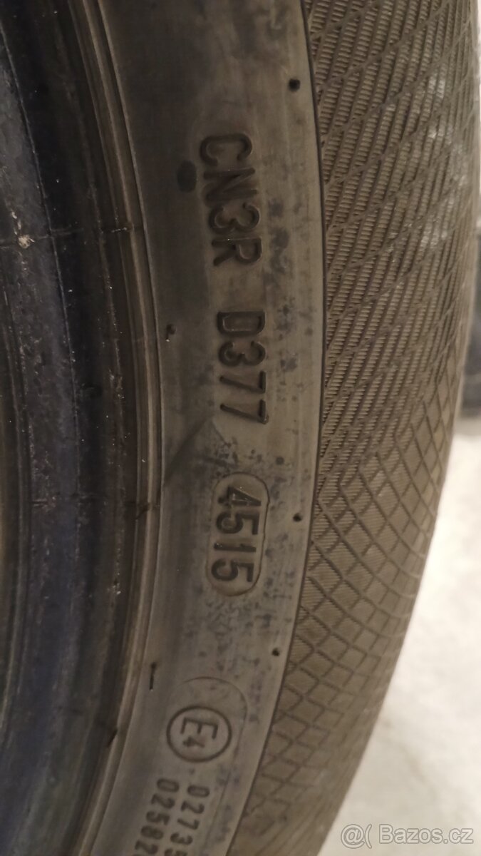 Zimní pneumatiky Continental WinterContact 215/55 R17 - 8