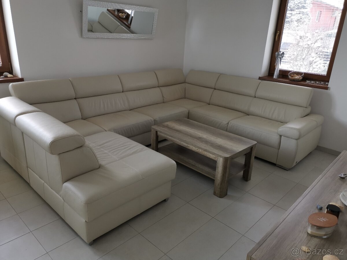 Prodej kožené sedací soupravy - 8