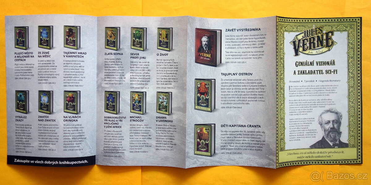 Jules Verne-Milionář na cestách / NEČTENÁ, INTAKTNÍ kniha - 8