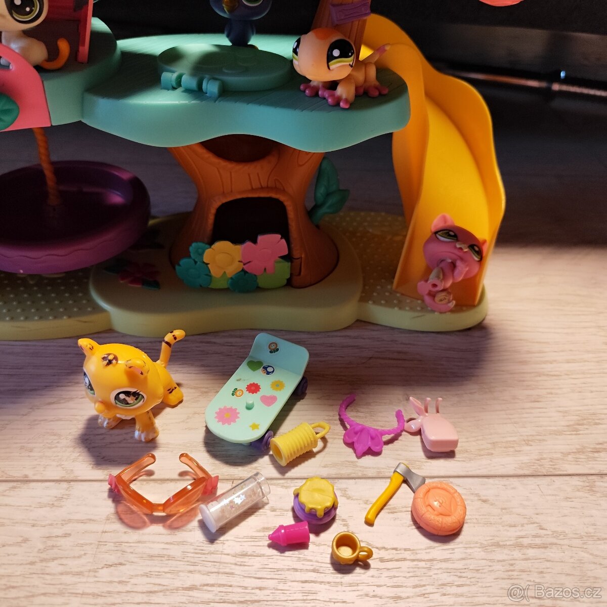 LPS littlest petshop velká sada - 8