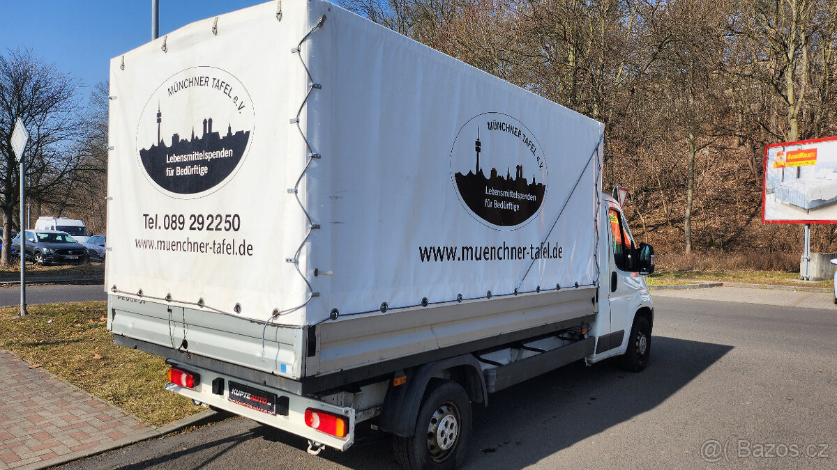 peugeot boxer valník 2,0 HDi 2018 , L4 - 8