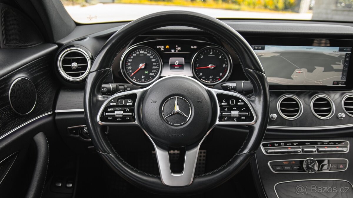 Mercedes-Benz Třídy E, 220D 4Matic 2,0/142kW Tažné - 8