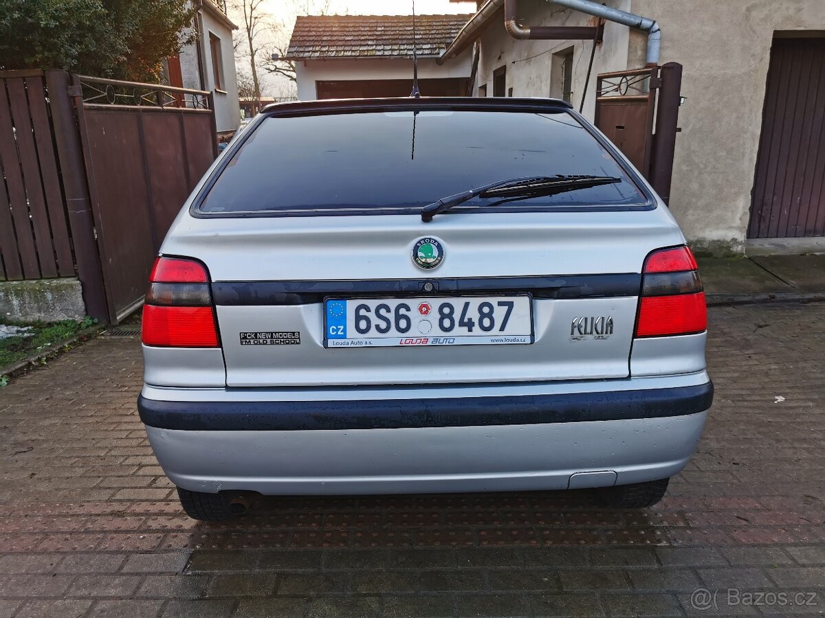 Škoda Felicia family 1,3 MPI, servořízení - 8