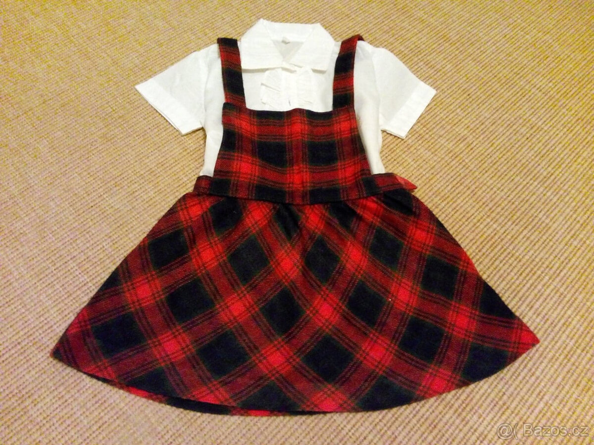 retro oblečení pro panenky 2. - 8