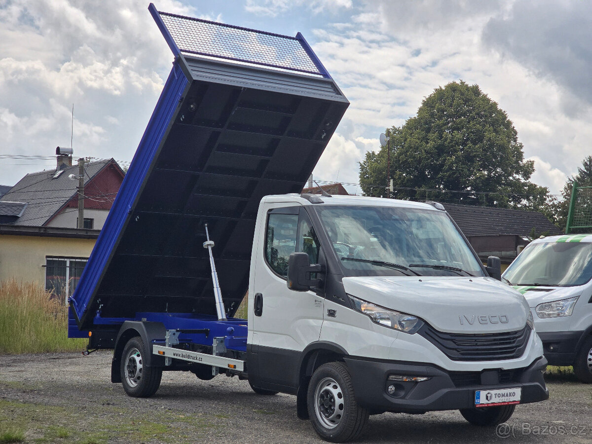 IVECO DAILY 35S16|SKLÁPĚČ | VYSOKÁ NOSNOST | ČESKÁ NÁSTAVBA - 8