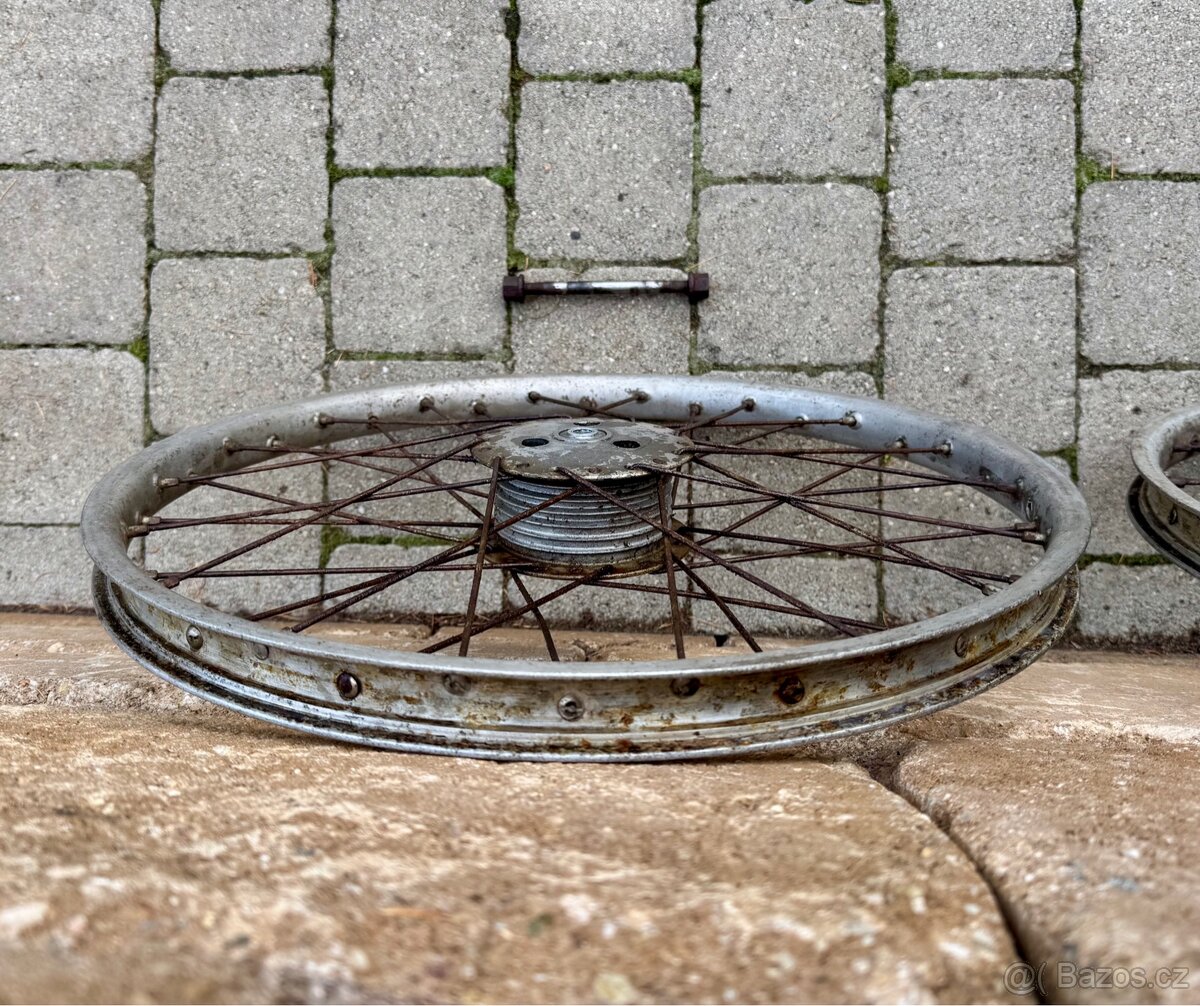 Stadion S1 a S11 - hliníková kola - 8