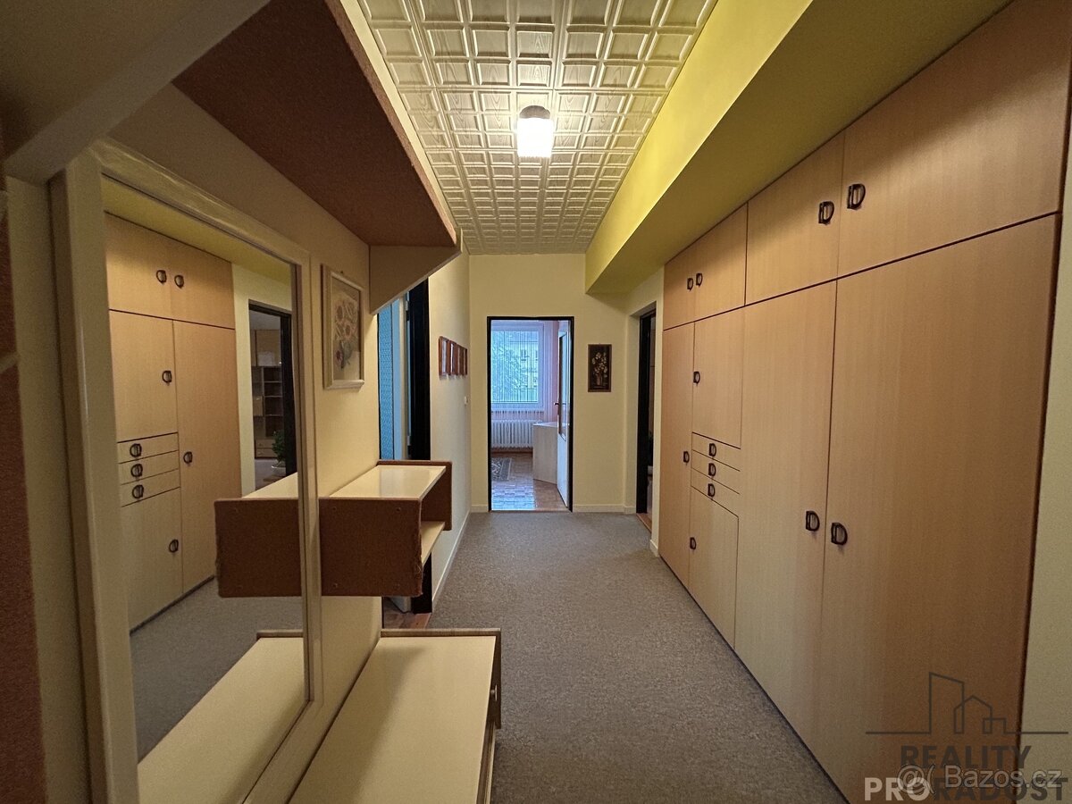 Pronájem bytu 3+1 balkon, sklep, parkování, Hodonín, Byt 3+ - 8