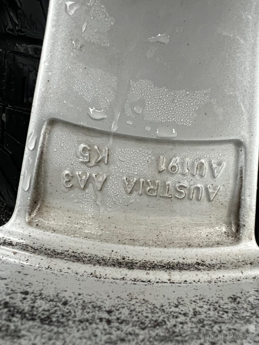 Sada originálních letních ALU kol Škoda |5x112; 225/40/18| - 8