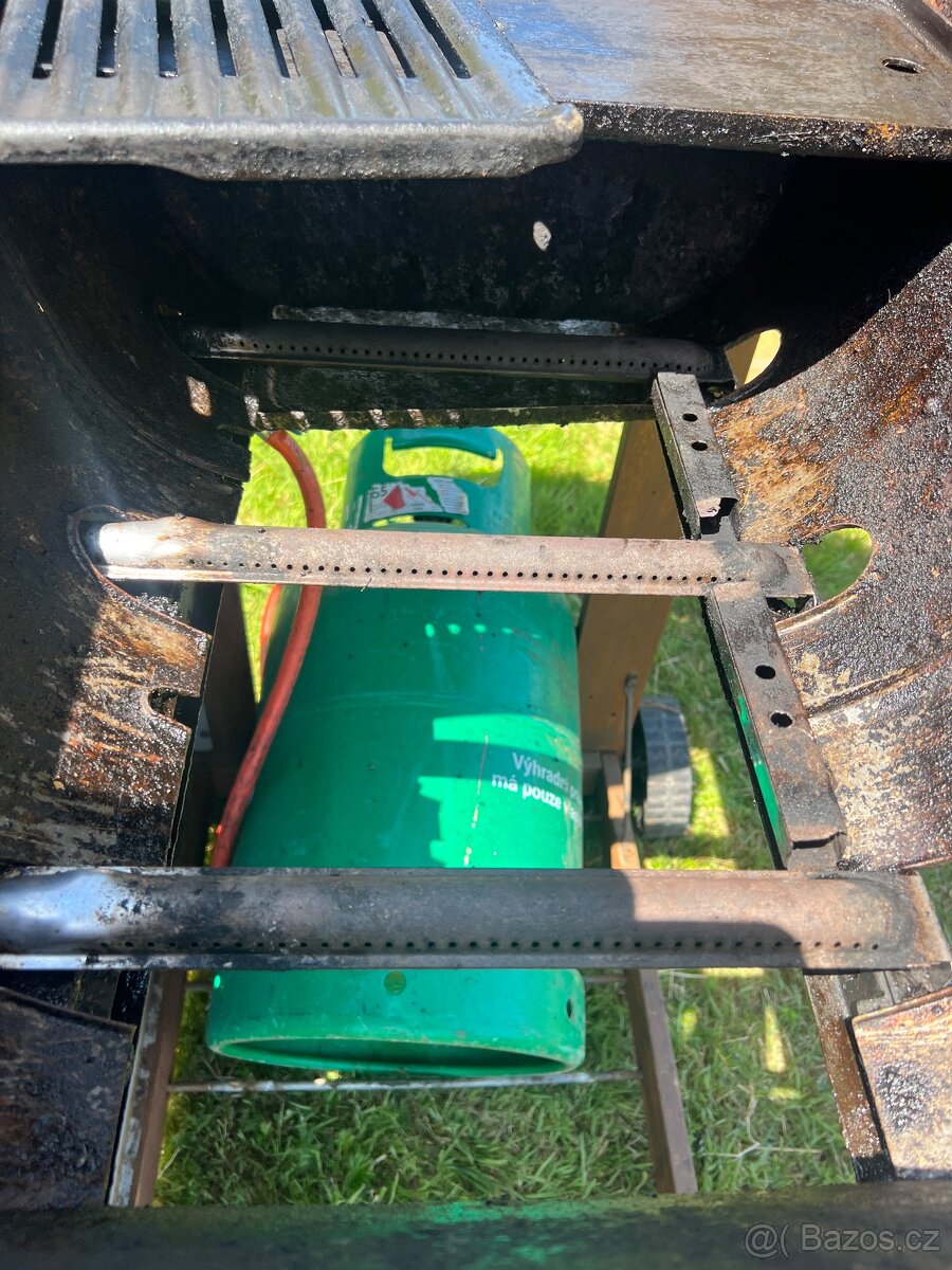 Plynový gril Campingaz woody 3L - 8