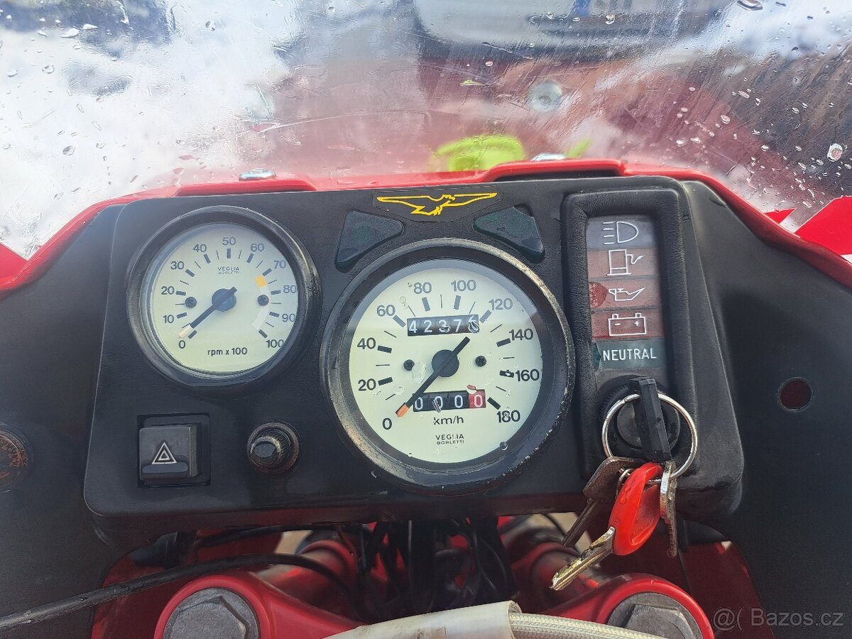 Moto guzzi 750 NTX- výměna - 8