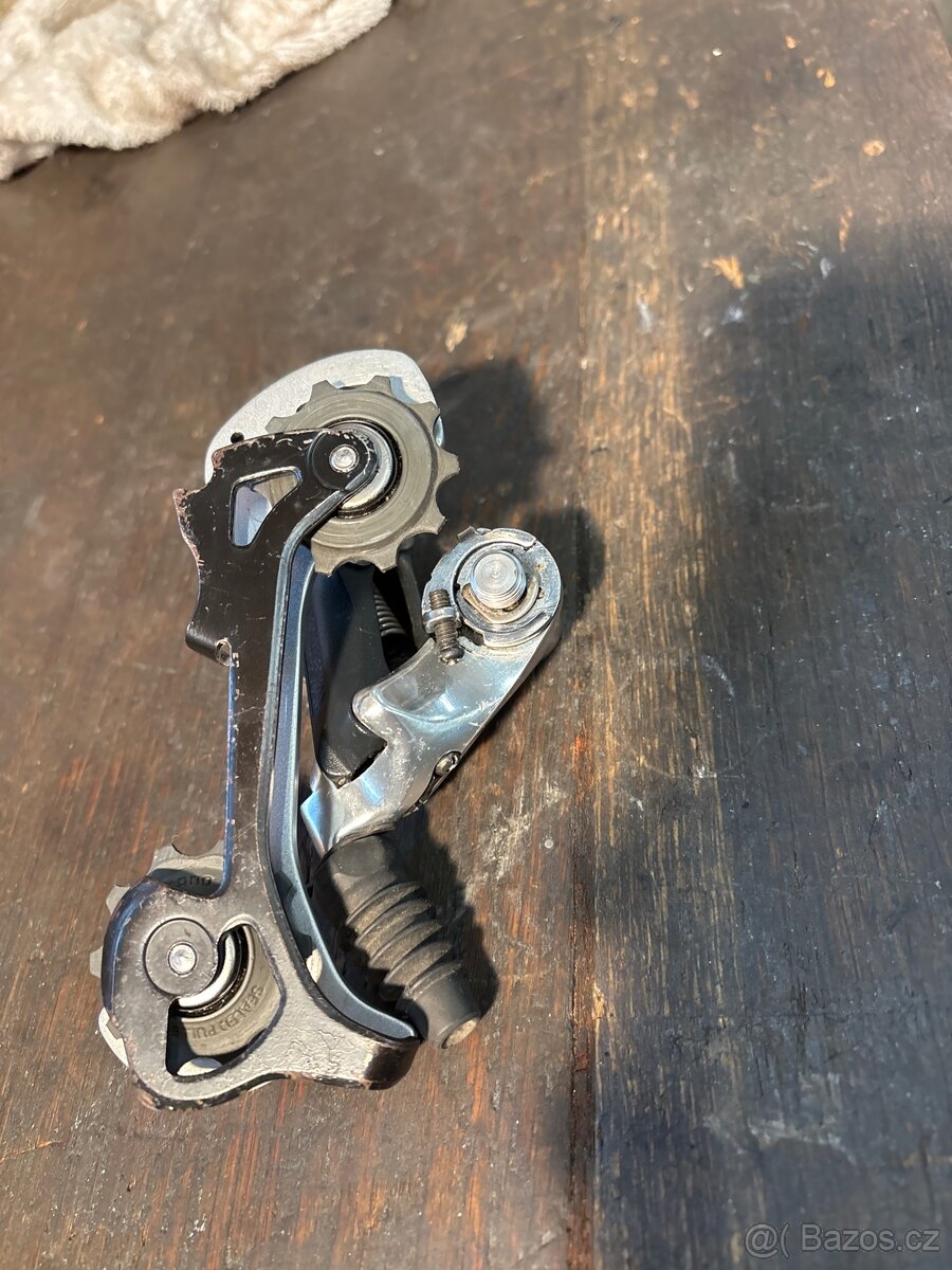 Shimano XT RD-M739 přehazovačka, 8mi - 8