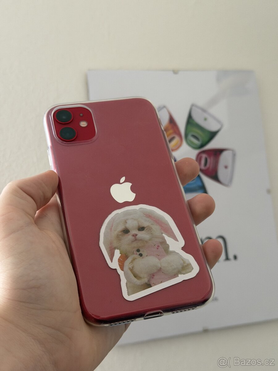 Apple iPhone 11 128GB product red - 8