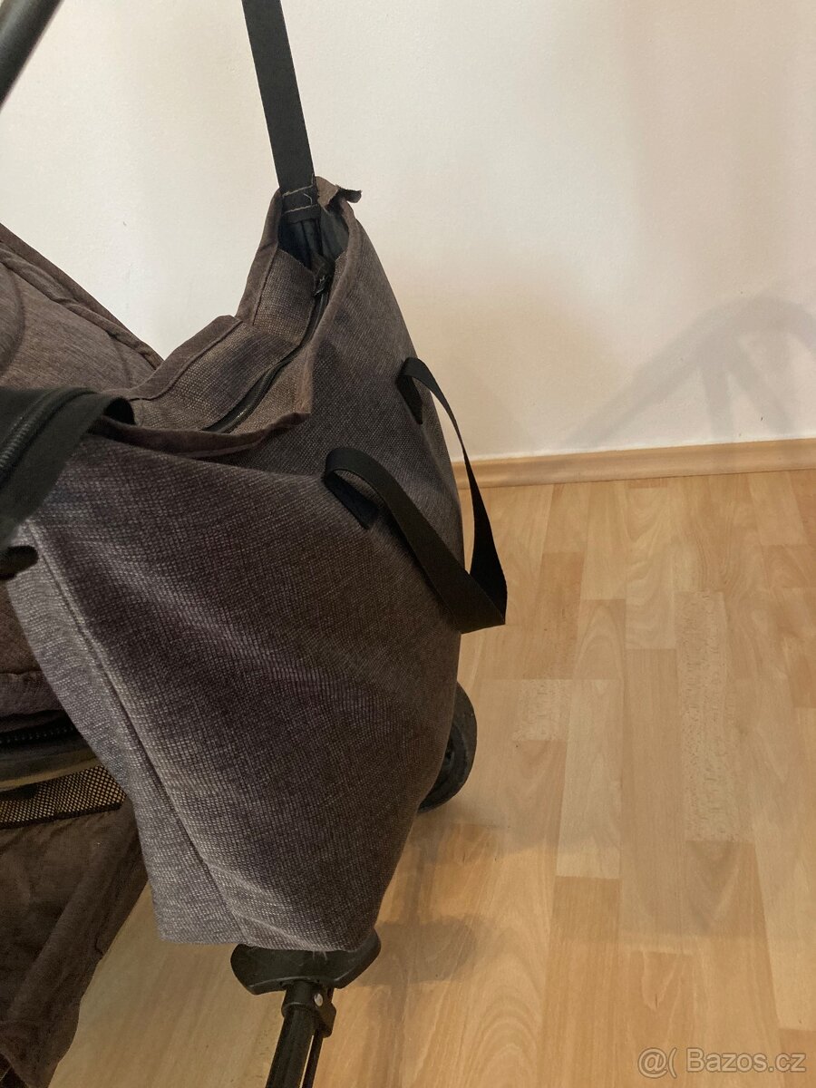 Kočárek Mama Kiddies Charlie PRO 3 v 1 - 8