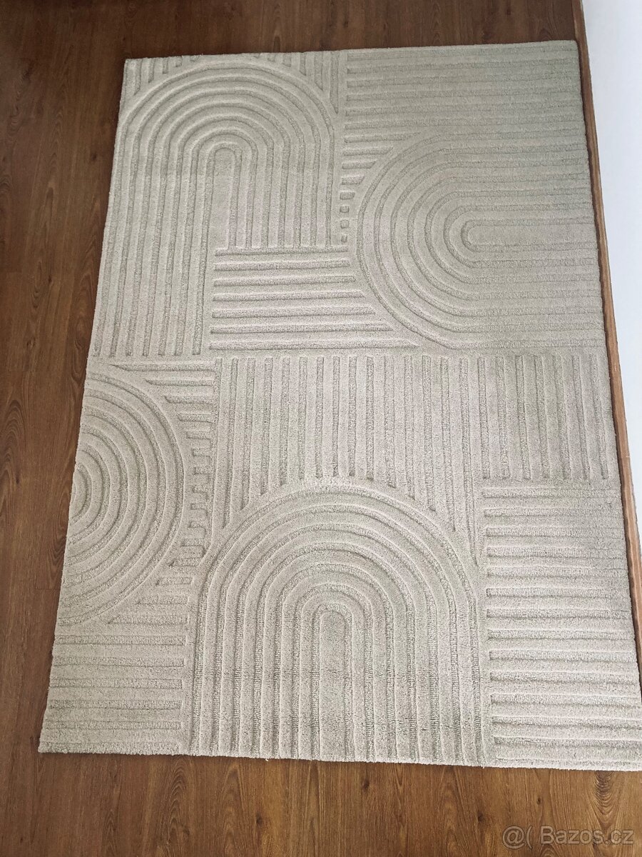 Koberec vlněný 230x160 Zen Garden - 8