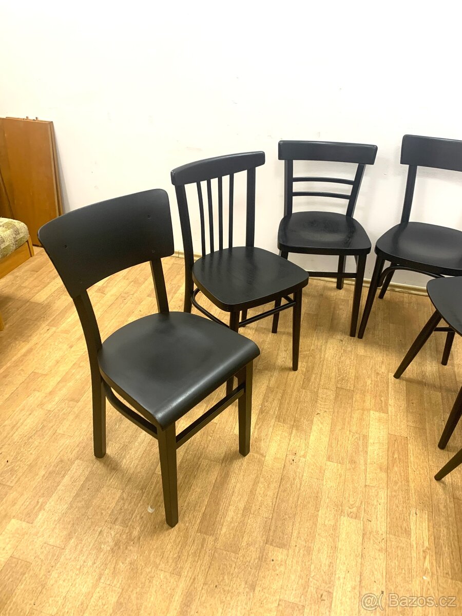 Retro židle TON 60. léta - 8