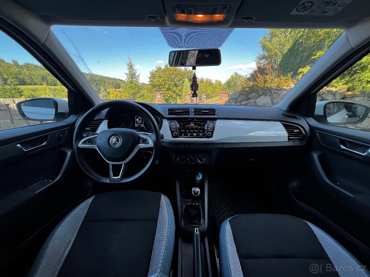 ŠKODA FABIA III 1.4 TDI combi - 8