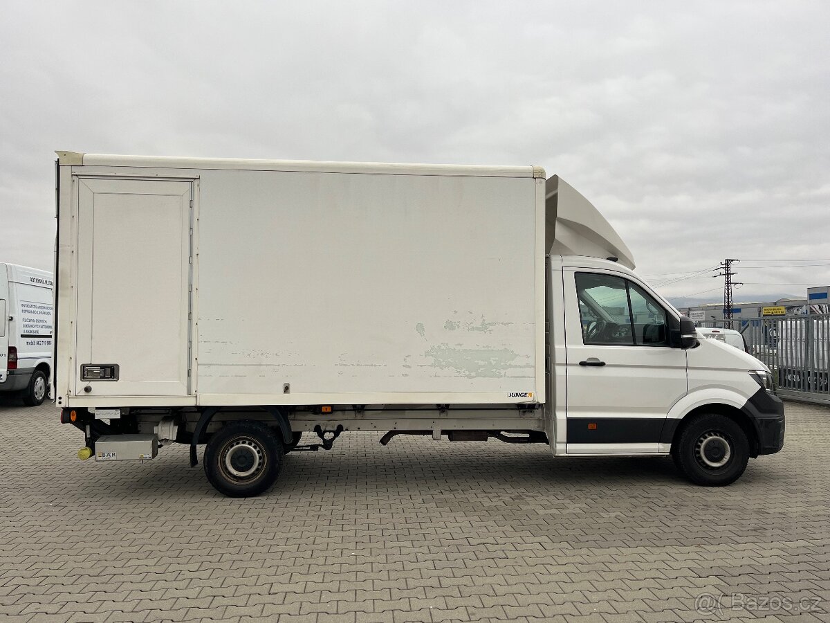 Volkswagen Crafter 2.0 TDi -130kW ZDVIHACÍ ČELO - 8