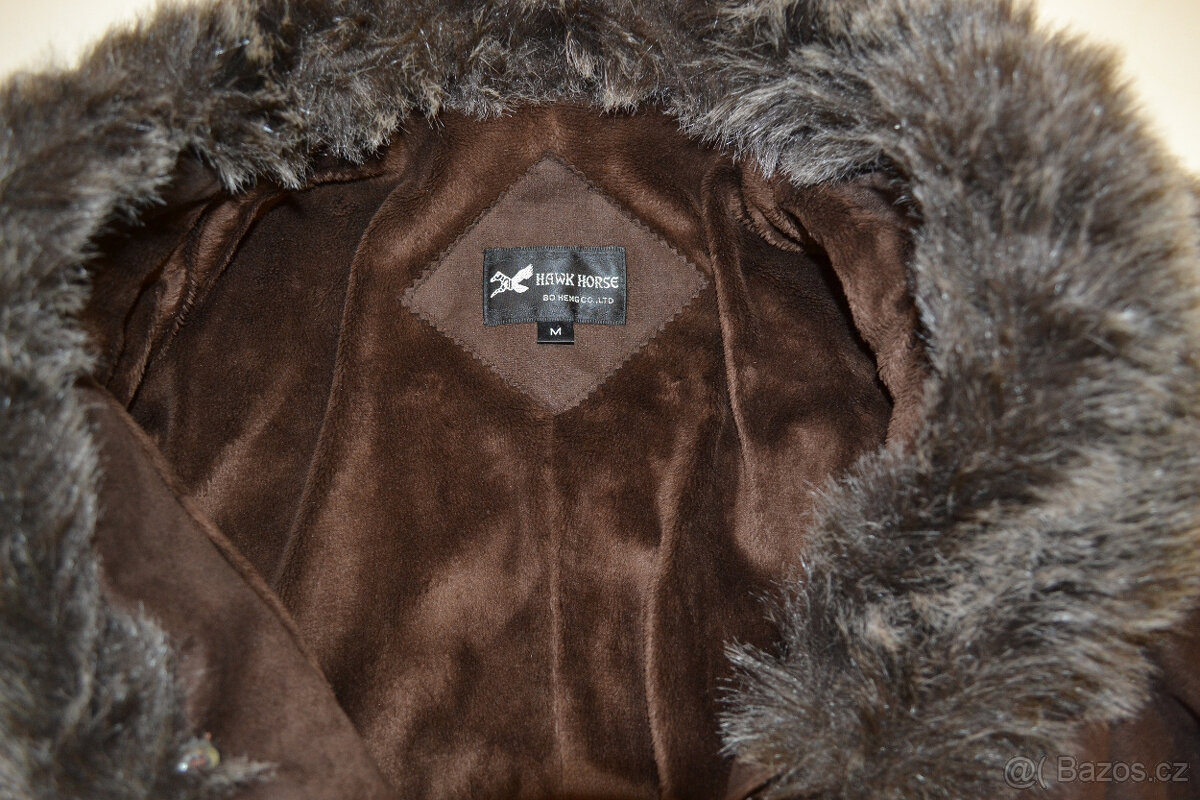 Kabátek zn. Hawk horse vel.M - 8