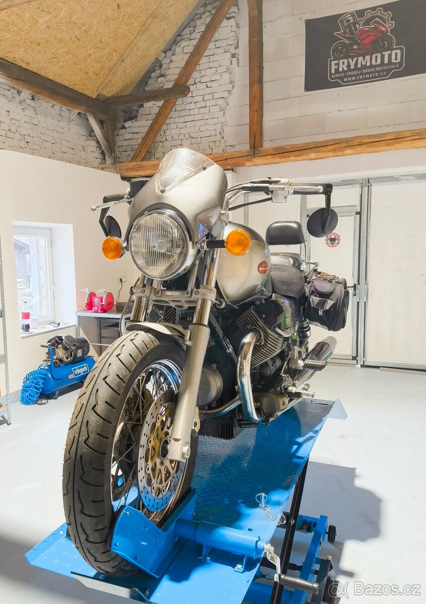 Moto Guzzi California Titanium plus příslušenství - 8