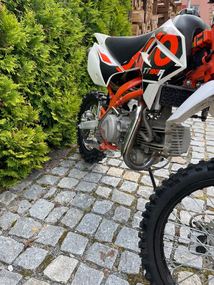 Pitbike KAYO TT190R - 8