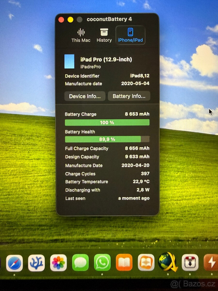 iPad Pro 12,9 4.gen (2020) 512 GB Cellular v záruce - 8