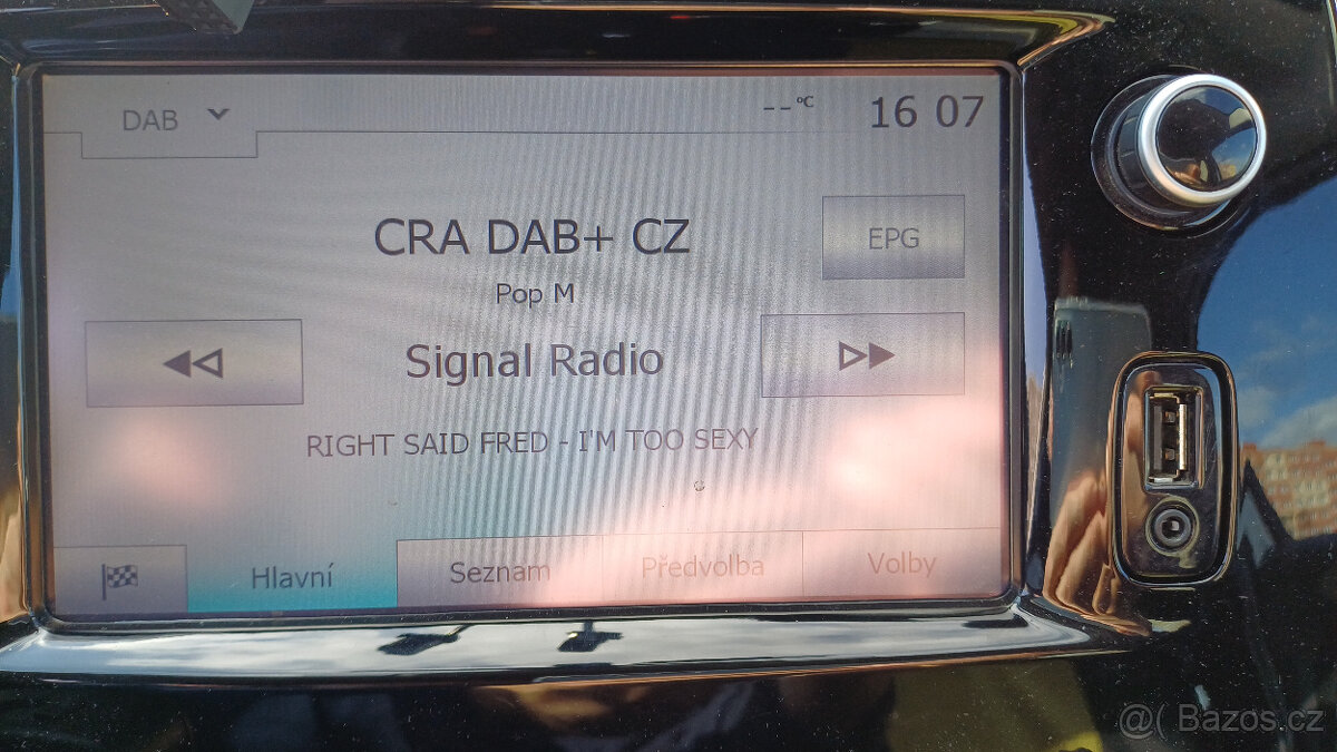 Prodám autorádio medianav - 8